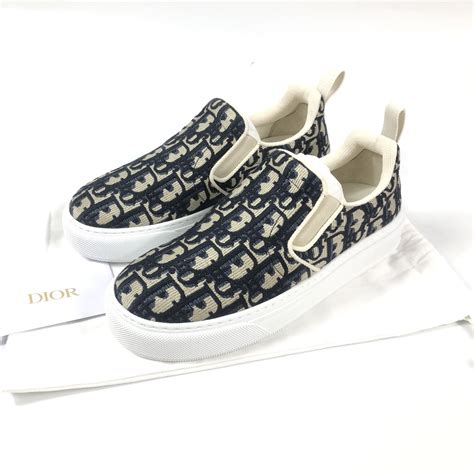 dior slip on sneakers womens|Dior female sneakers.